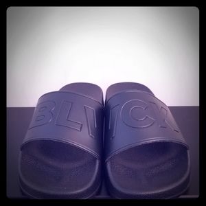 BLVCK Paris Slides (Unisex)